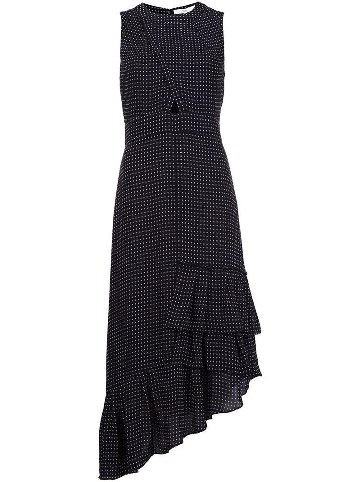 Tibi Micro Star Print Dress