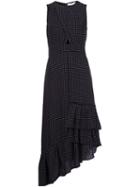 Tibi Micro Star Print Dress