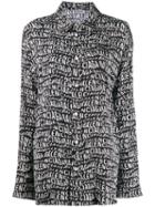 Balenciaga Pyjama Shirt - 1000 Black