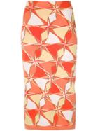 Nk Knit Pencil Skirt - Unavailable