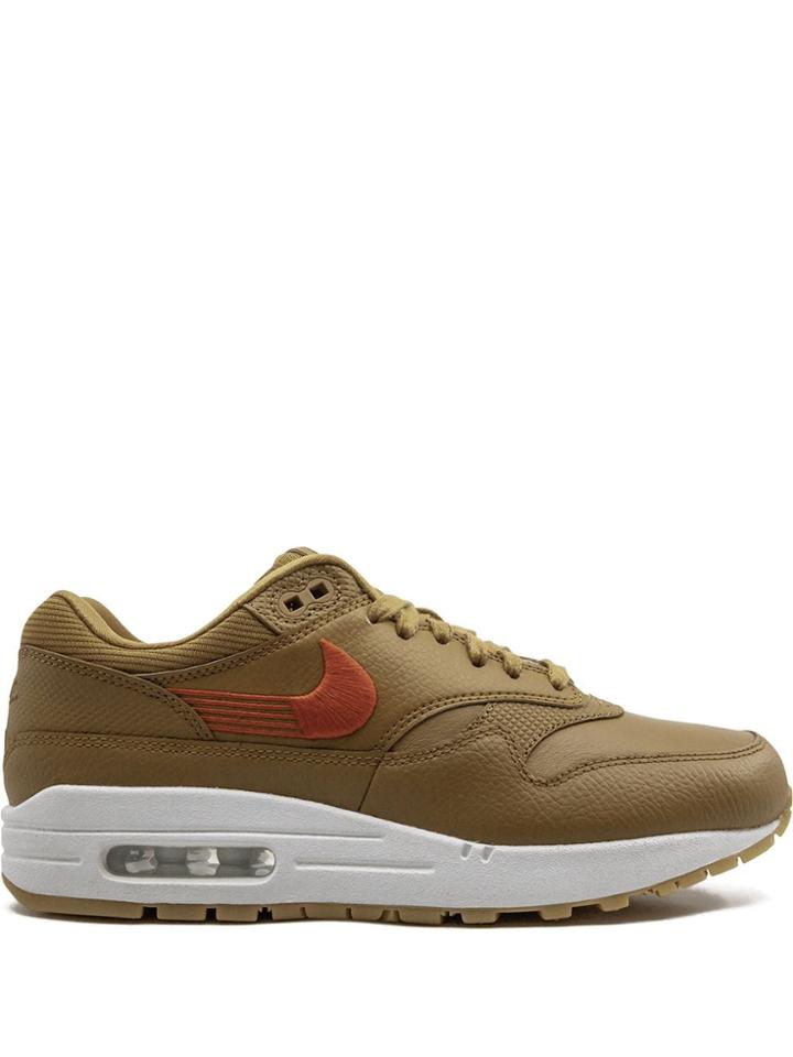 Nike W Air Max 1 Prm Sneakers - Brown
