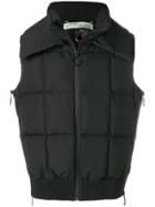 Off-white Firetape Padded Vest - Black