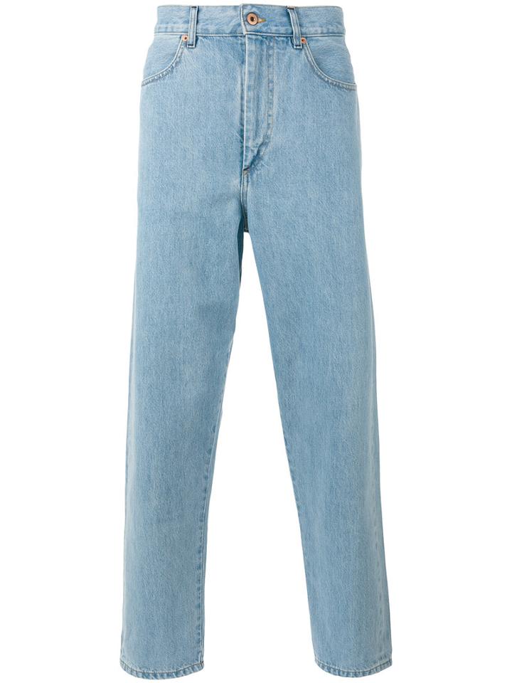 Natural Selection - Boxer Jeans - Men - Cotton - 30, Blue, Cotton