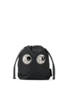 Anya Hindmarch Embellished Eye Bucket Bag - Black