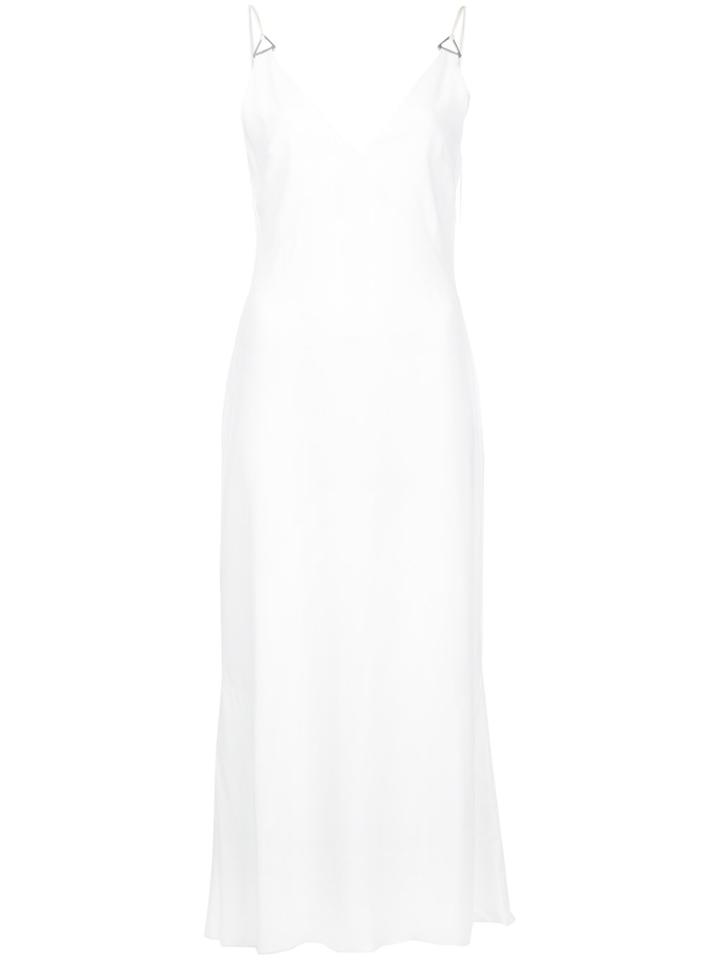 Dion Lee Loop Safari Cami Dress - White