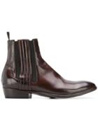 Silvano Sassetti Classic Boots - Brown