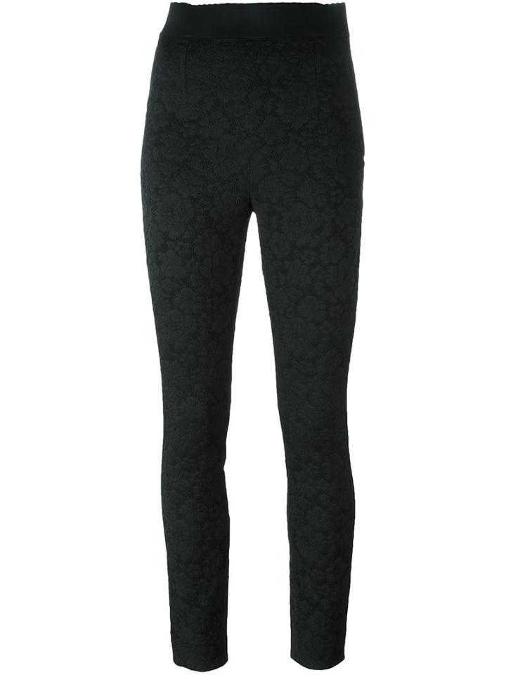 Dolce & Gabbana Lace Leggings
