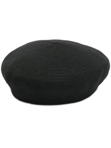 Ca4la Ribbed Hat - Black