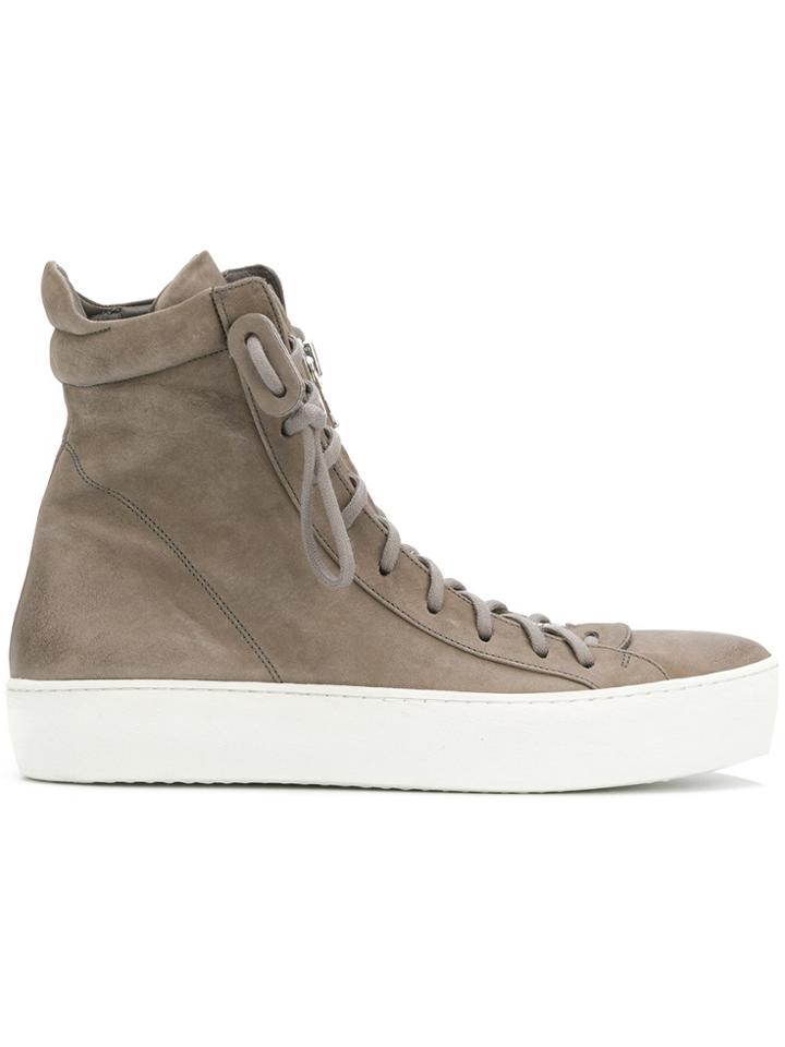 The Last Conspiracy Taro Sneakers - Grey