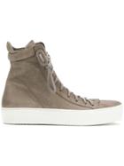 The Last Conspiracy Taro Sneakers - Grey
