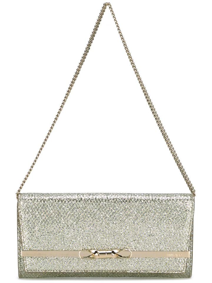 Jimmy Choo Lydia Clutch, Women's, Grey