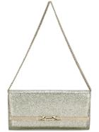 Jimmy Choo Lydia Clutch, Women's, Grey