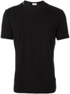Dolce & Gabbana Underwear Round Neck T-shirt, Men's, Size: 8, Black, Cotton/spandex/elastane