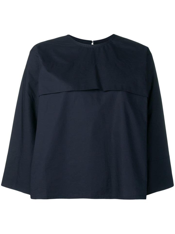 Sofie D'hoore Long Sleeve Top - Blue