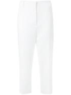 Dion Lee Utility Boy Trouser, Size: 8, White, Spandex/elastane/acetate/viscose
