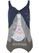 Junya Watanabe Comme Des Garçons Vintage Patchwork T-shirt Tank -