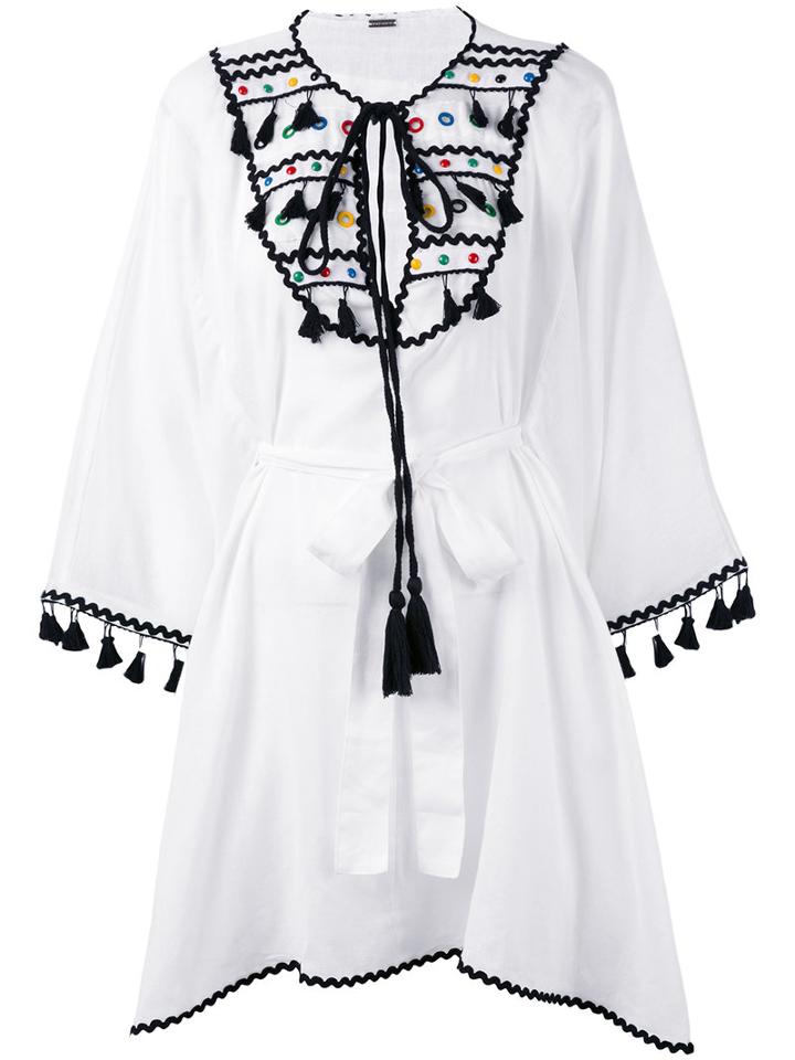 Dodo Bar Or - Kava Dress - Women - Cotton - One Size, White, Cotton