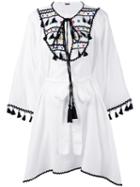 Dodo Bar Or - Kava Dress - Women - Cotton - One Size, White, Cotton