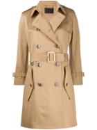 Givenchy Belted Trench Coat - Neutrals