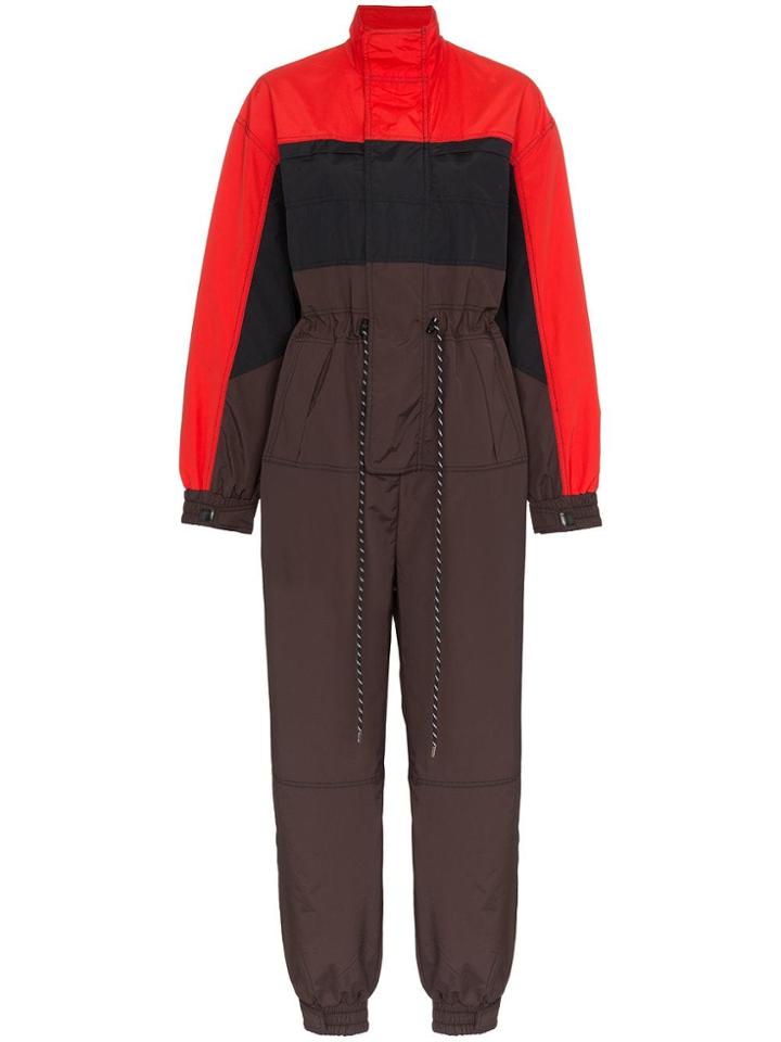 Ganni Gnni Faust Ls Jsuit Cntrst Dtl - Black