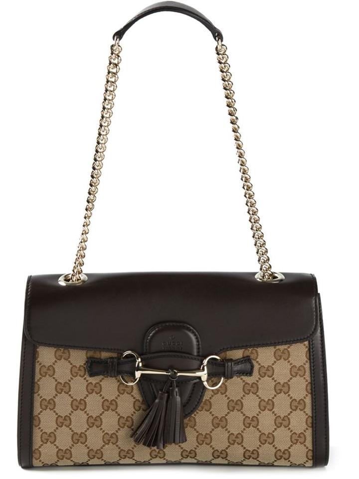 Gucci 'emily Guccissima' Shoulder Bag