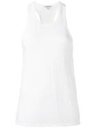 James Perse Classic Tank Top - White