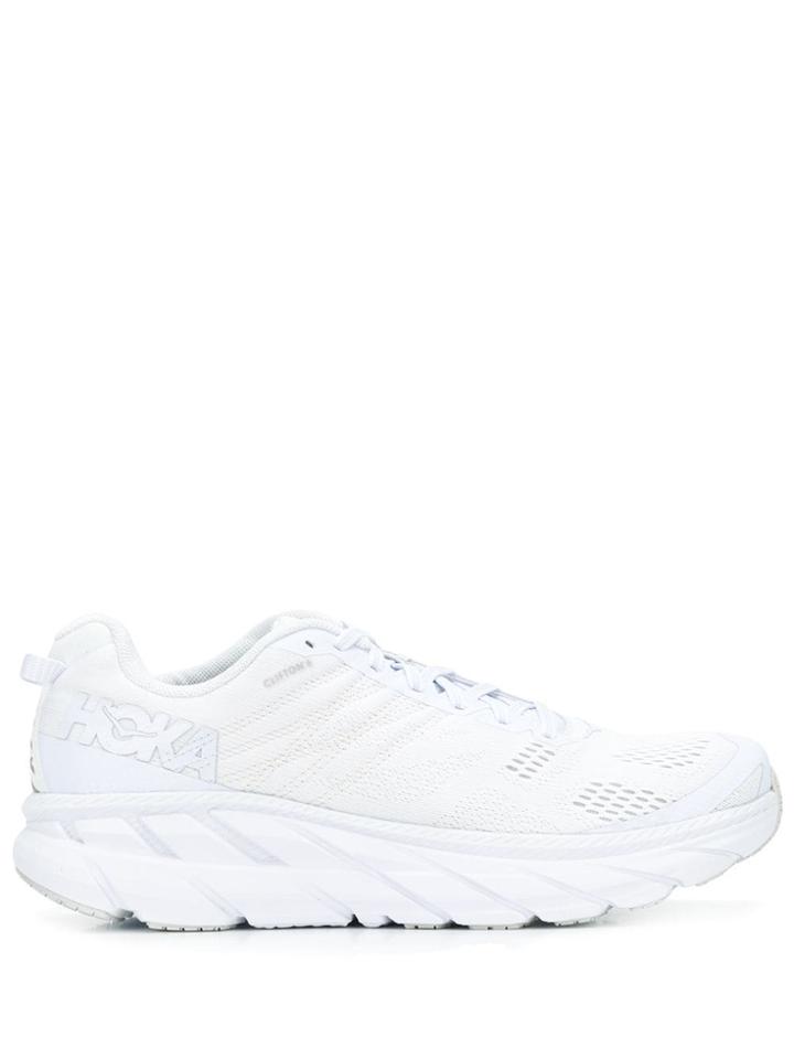 Hoka One One Running Clifton 6 Sneakers - White