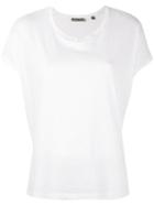 Vince - Loose Fit T-shirt - Women - Cotton - Xs, Women's, White, Cotton