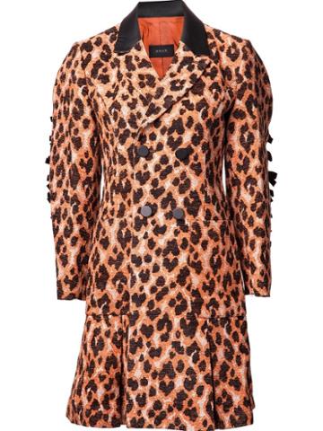 G.v.g.v. Leopard Pattern Coat