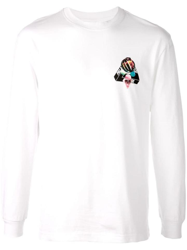 Palace Sans Ferg Long Sleeve T-shirt - White