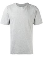Public School Plain T-shirt, Men's, Size: Xs, Grey, Cotton