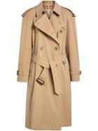Burberry The Westminster Heritage Trench Coat - Nude & Neutrals