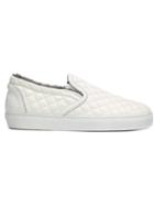 Officine Creative Quilted 'becca' Sneakers - White