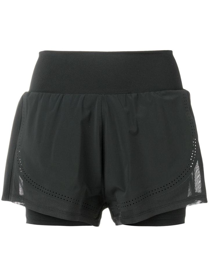 Adidas By Stella Mccartney Training High Intensity Shorts - Blue