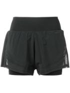 Adidas By Stella Mccartney Training High Intensity Shorts - Blue