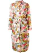 Missoni Printed Shirt Dress - Pink