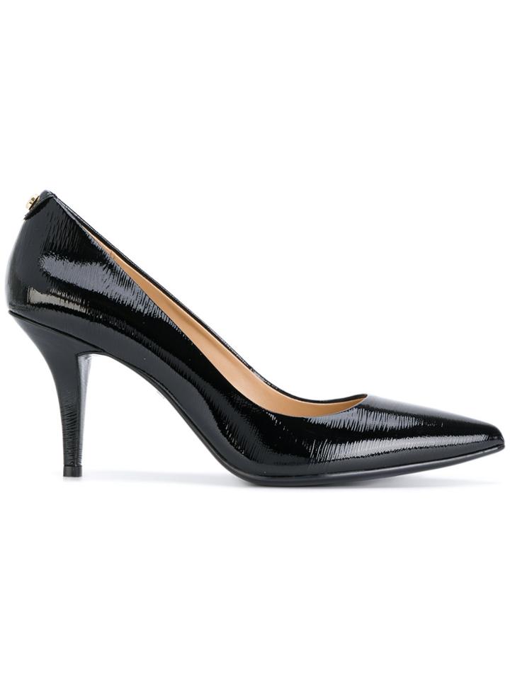 Michael Michael Kors Pointed Pumps - Black