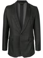 Comme Des Garçons Pre-owned Coated Sharp Jacket - Grey