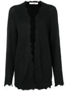 Iro Belky Deconstructed Cardigan - Black