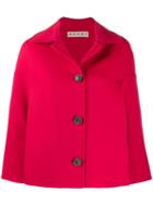 Marni Double-face Jacket - Red