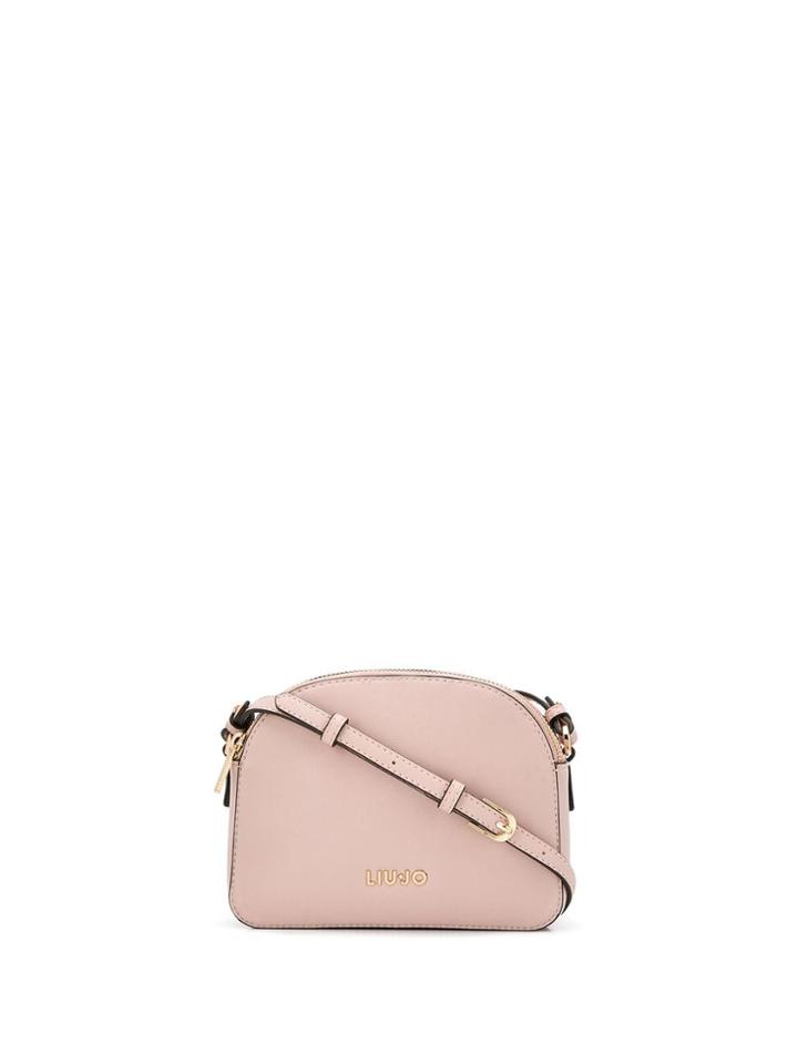 Liu Jo Logo Plaque Crossbody Bag - Pink