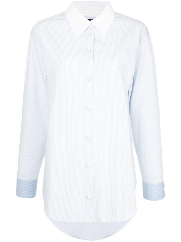 Sharon Wauchob Classic Button Front Shirt - Blue