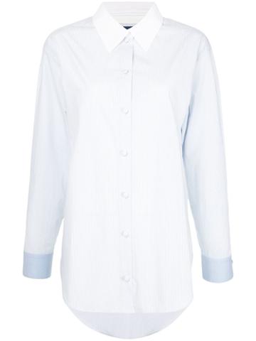 Sharon Wauchob Classic Button Front Shirt - Blue