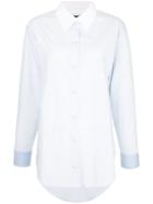 Sharon Wauchob Classic Button Front Shirt - Blue