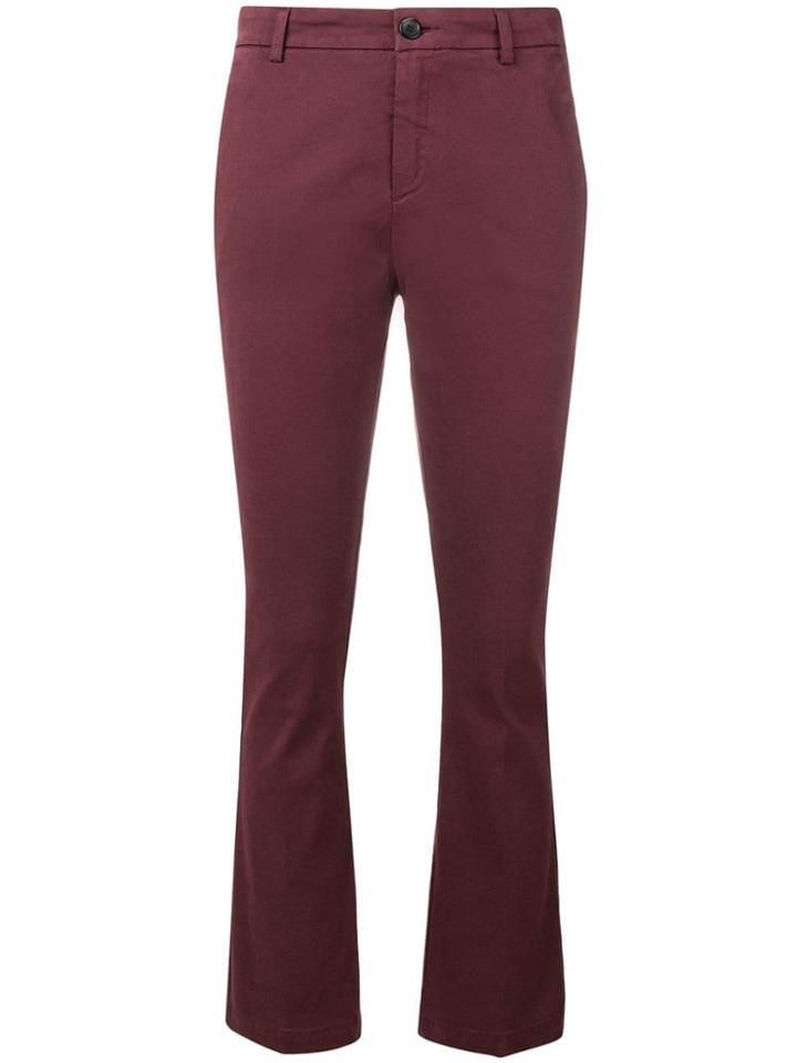Department 5 Flared Chino Trousers