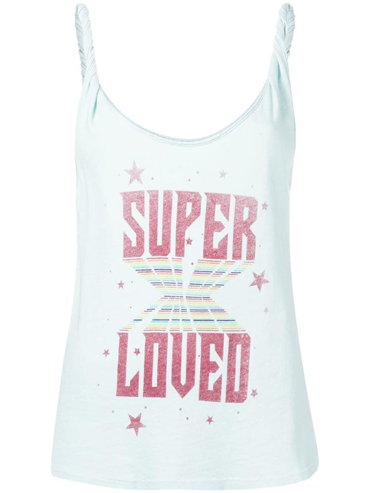 Current/elliott Super Loved Top - Blue