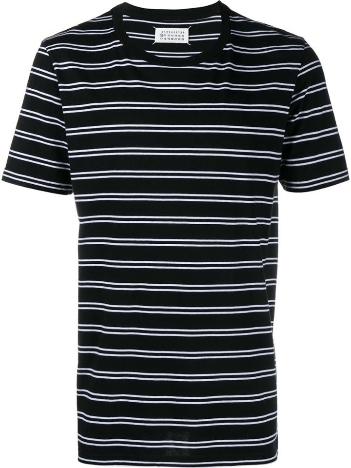 Maison Margiela Pack Of Three 'stereotype' T-shirts - Black