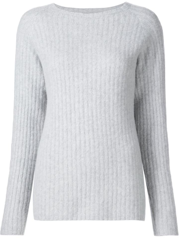 The Elder Statesman Rib Knit Sweater