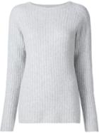 The Elder Statesman Rib Knit Sweater