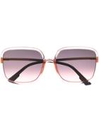 Dior Eyewear So Stellaire 1 Sunglasses - Pink
